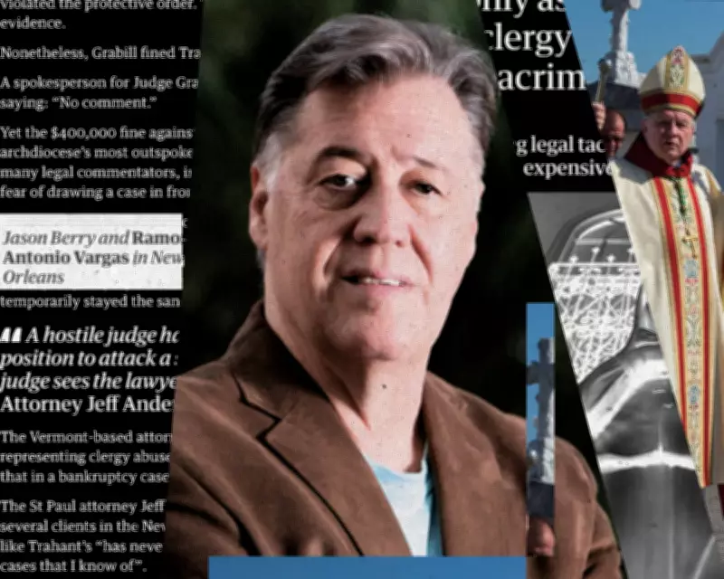 A Reporter's Faith Tested by the Catholic Church Abuse Scandal