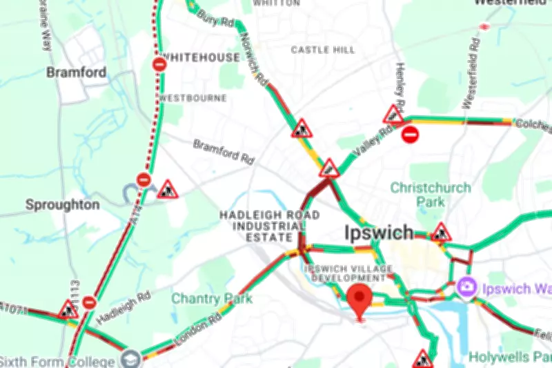 A14 Closed for Over 12 Hours Following Serious Lorry Crash Near Ipswich