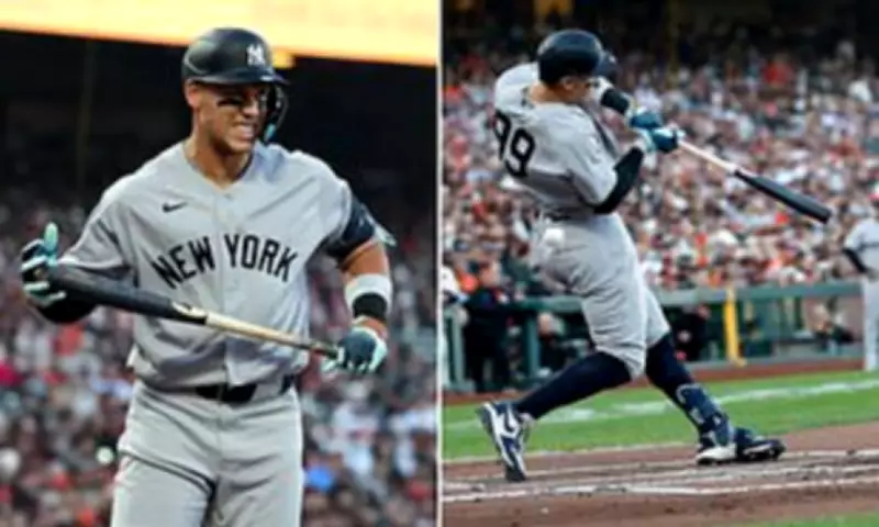 Aaron Judge Faces Backlash After Hitless Opening Day for Yankees