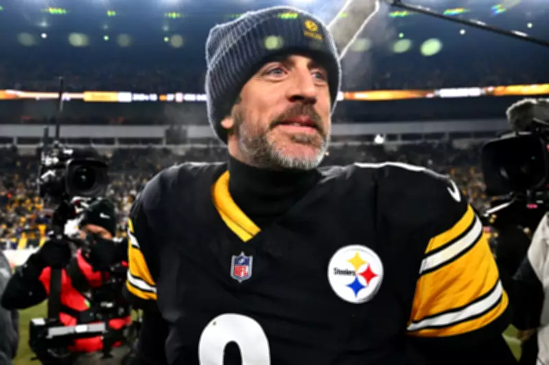 Aaron Rodgers Forced to Abandon Beach Home Due to Stalker Threats