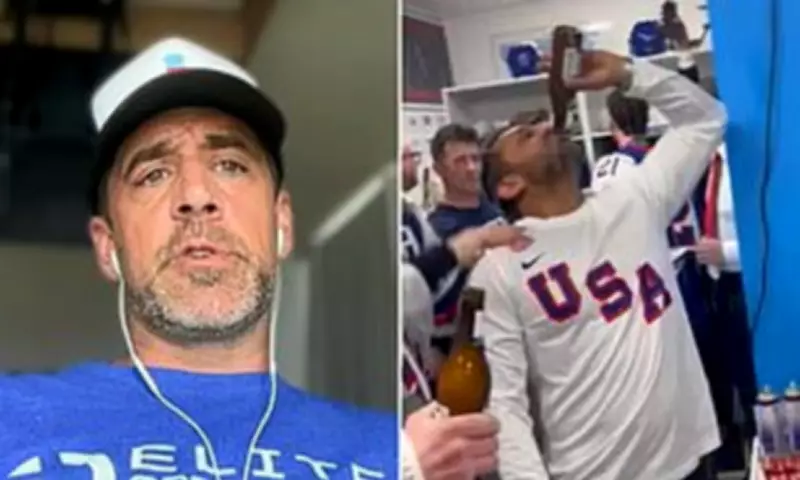 Aaron Rodgers Slams FBI Director's Locker Room Celebration with US Hockey Team