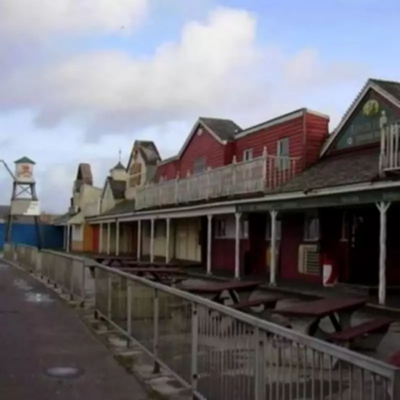 Abandoned Frontierland: Morecambe's Once-Beloved Theme Park Now a Derelict Relic