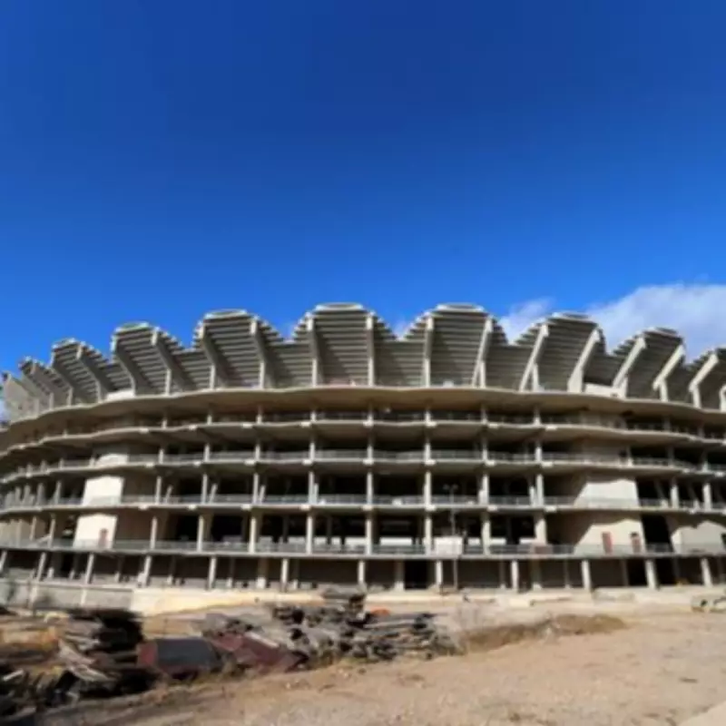 Abandoned Valencia Stadium Could Host 2030 World Cup Matches After Host City Withdrawals
