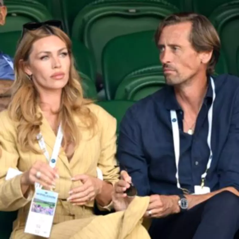 Abbey Clancy Jokingly Threatens to Dump Peter Crouch Over Solo Tapas Trips