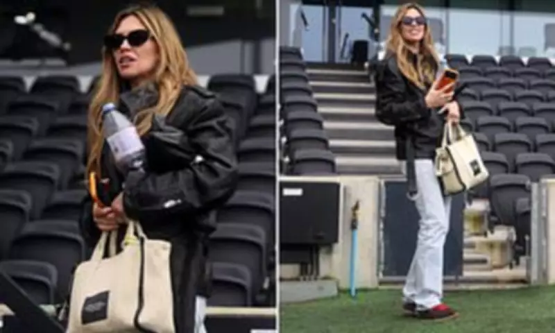 Abbey Clancy's Stylish FA Cup Outing and Valentine's Day Surprise Mishap