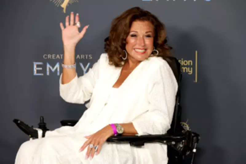 Abby Lee Miller's Wig Flies Off on SeaWorld Roller Coaster in Hilarious Clip