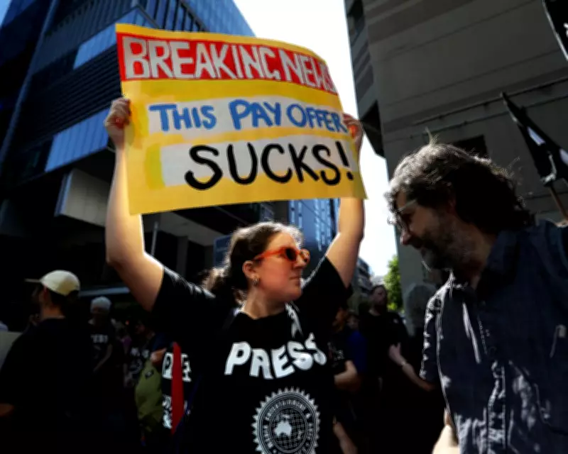 ABC Boss Condemned for 'Offensive' Strike Remarks as Broadcaster Resumes Service