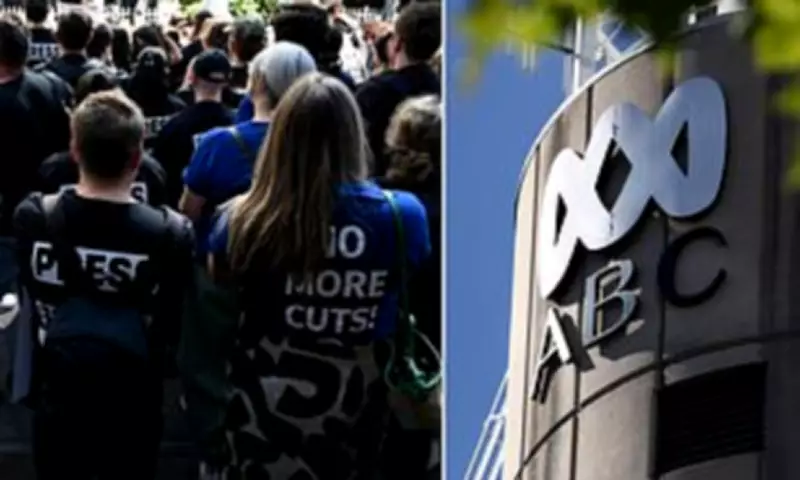 ABC Employee Ejected from Pub After Historic 24-Hour Strike at Broadcaster
