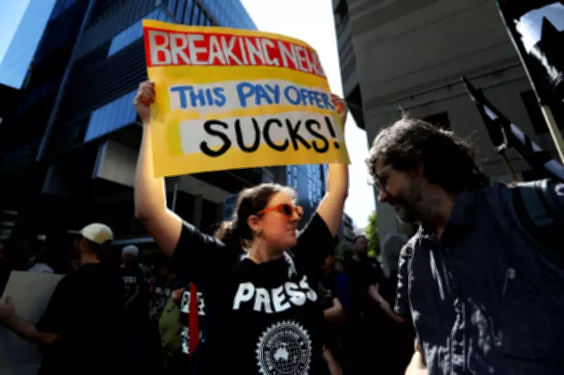 ABC Journalists Stage Historic 24-Hour Strike Over Pay Dispute