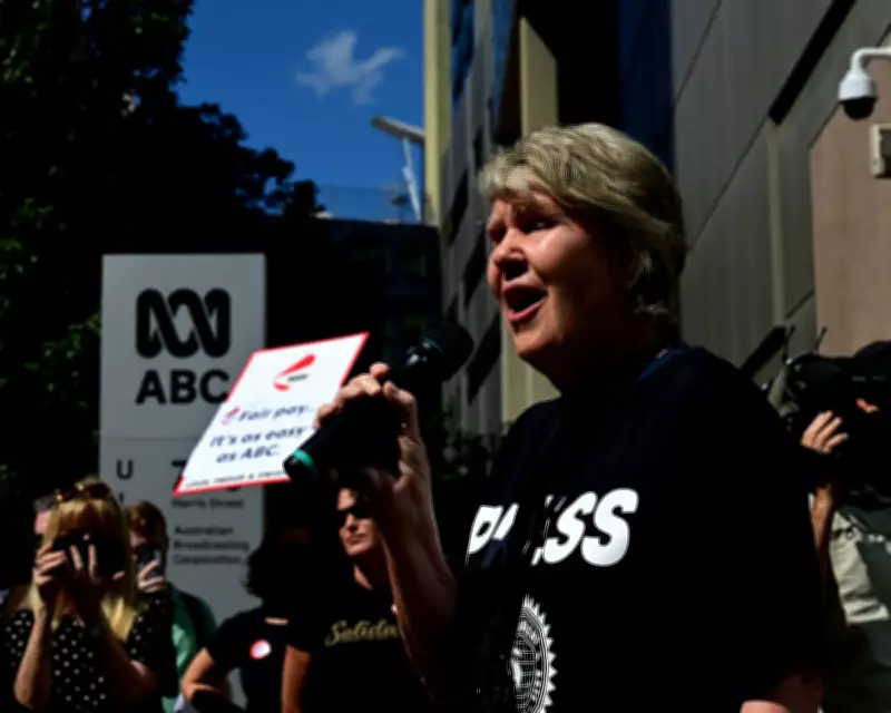 ABC Staff Strike Over Jobs and Pay, BBC Broadcasts Fill the Void