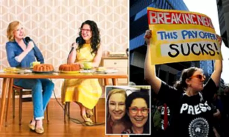 ABC Stars Leigh Sales and Annabel Crabb Skip Strike Amid Pay Dispute