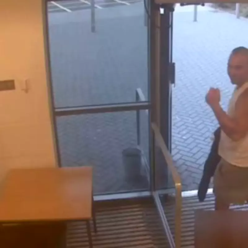Aberdeen Hospital Attacker Jailed After Corrosive Substance CCTV Horror