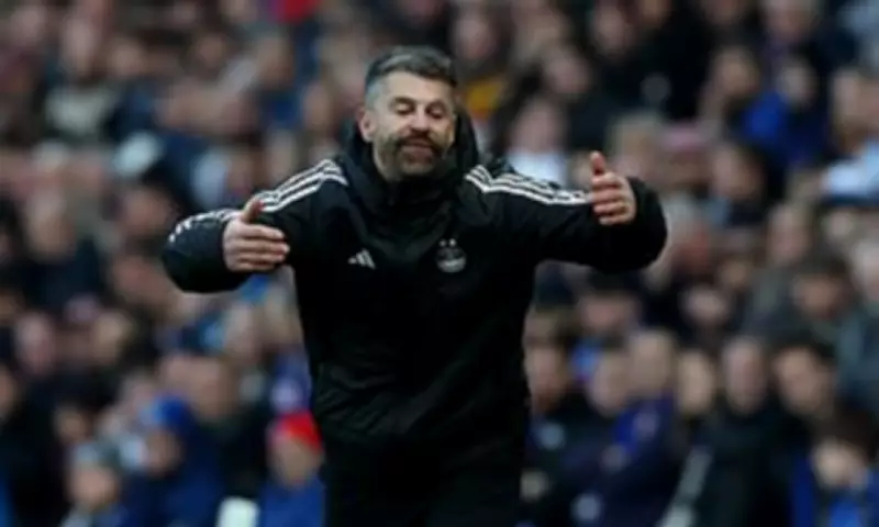 Aberdeen's Relegation Fears Mount After Heavy Ibrox Deflection