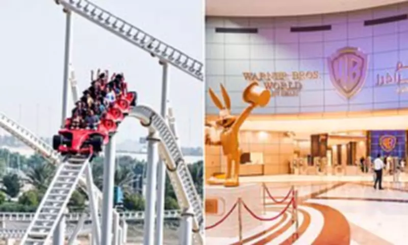 Abu Dhabi Theme Parks Defy Regional Conflict, Remain Open to Visitors