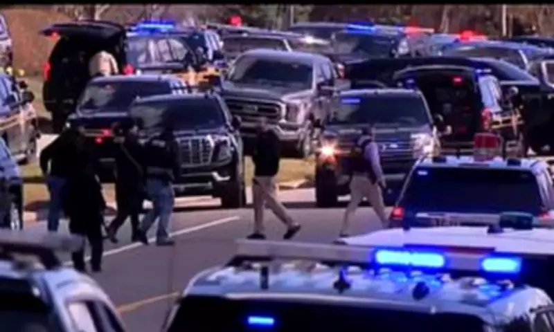 Active Shooter Opens Fire at Michigan Synagogue After Vehicle Crash