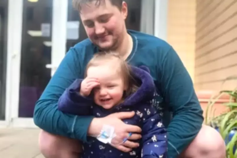 Actor Finnian Garbutt's Brave Cancer Battle: A Legacy for His Daughter