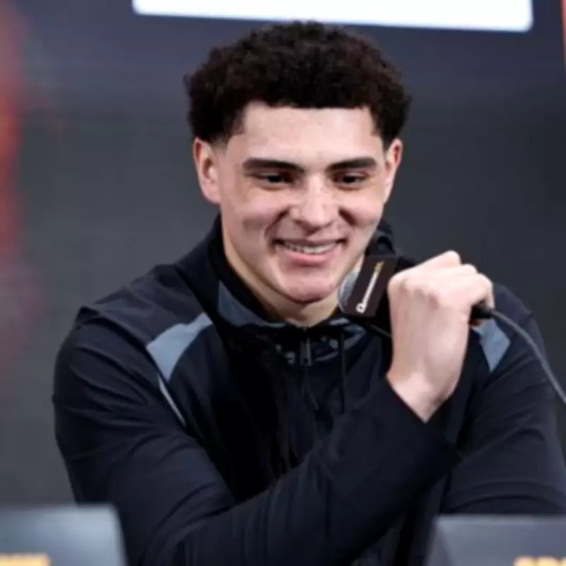 Adam Olaniyan Eyes Heavyweight Future, Dismisses Early Moses Itauma Fight