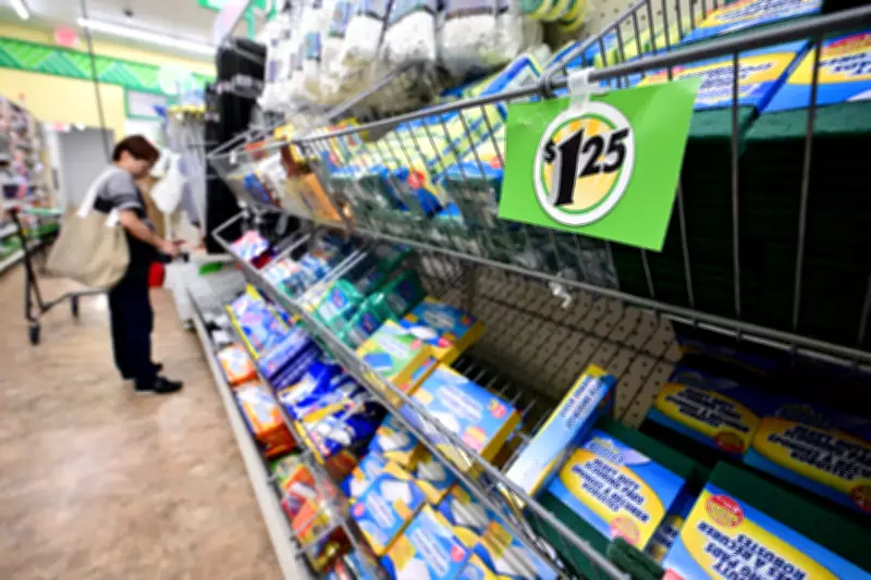 Affluent Americans Flock to Dollar Stores as Inflation Squeezes Budgets