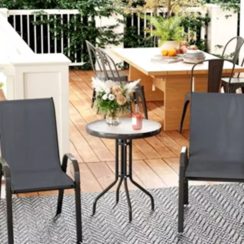 Affordable Garden Bistro Set Under £60 Revitalises Outdoor Spaces for Spring