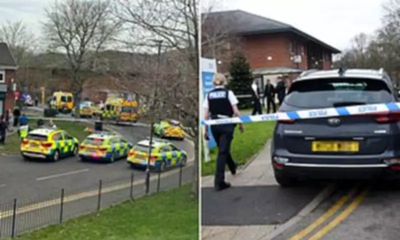 Afghan Man Charged After Crowbar Attack at Merseyside Hospital Waiting Room