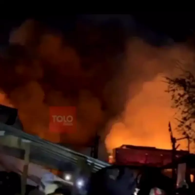 Afghanistan Accuses Pakistan of Hospital Strike Killing 400+