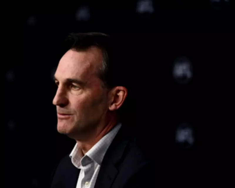 AFL CEO Andrew Dillon's Communication Style Under Scrutiny Amid Leadership Demands