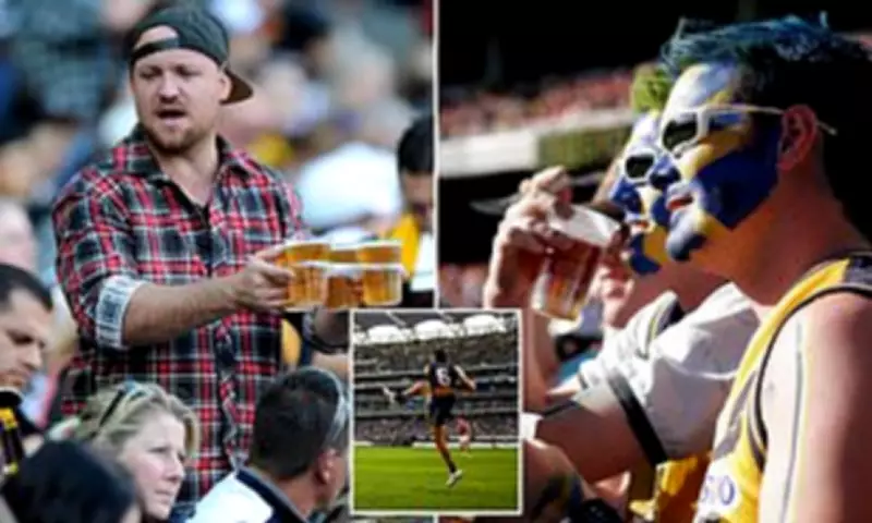 AFL Fans Outraged as Stadium Staff Pour Out 'Overfilled' Beers
