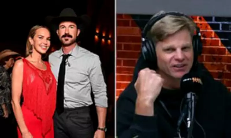 AFL Legend Nick Riewoldt Restrains Fan Who Threw Phone at Singer at Concert