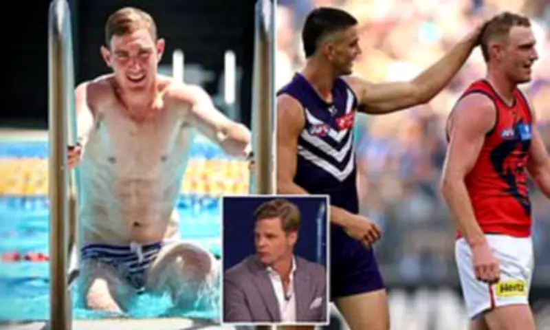 AFL Legend Riewoldt Slams Fremantle's Voss as 'Fake Tough Guy' Over Taunts