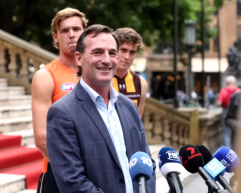 AFL's Olympic Ambitions for Brisbane 2032 Revealed by Andrew Dillon