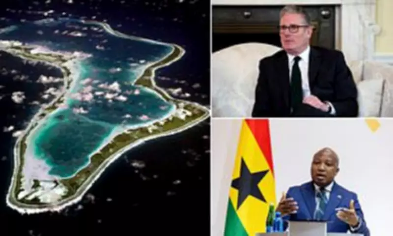 African Nations Eye Slavery Reparations Using Starmer's Chagos Deal as Blueprint