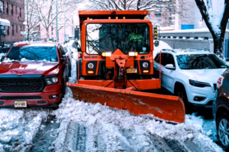 AI and GPS Revolutionise Snow Removal in US Cities