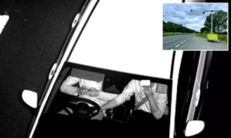 AI Cameras to Monitor Scottish Drivers for Phone Use and Seatbelt Offences