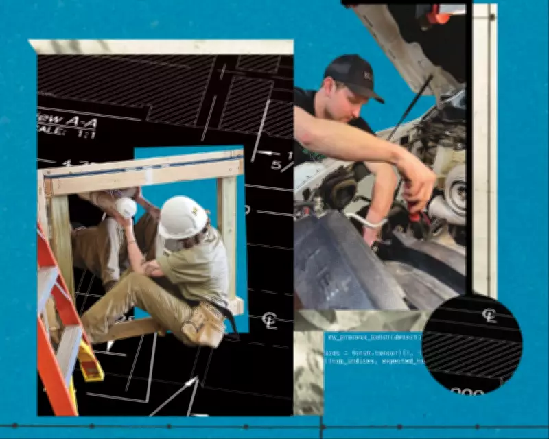 AI Cannot Replace Skilled Trades, Say Young Champions in Hands-On Careers