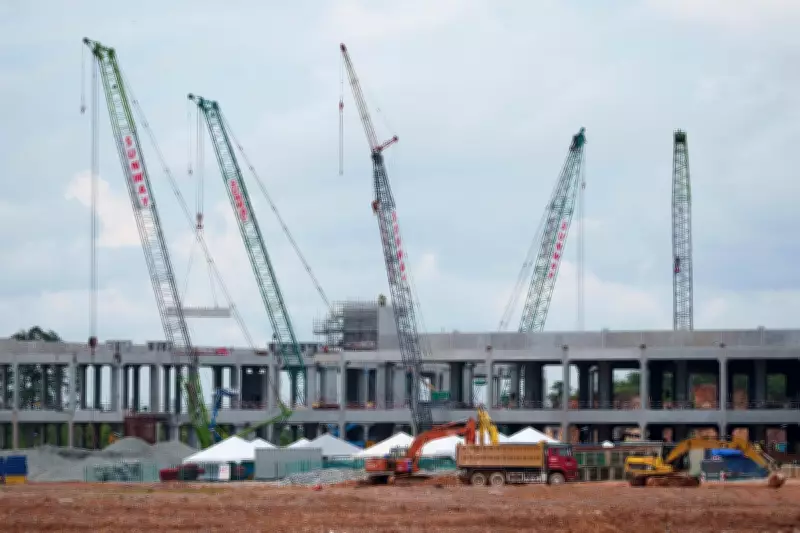 AI Data Centers Create 'Heat Islands' Warming Land by Up to 16 Degrees