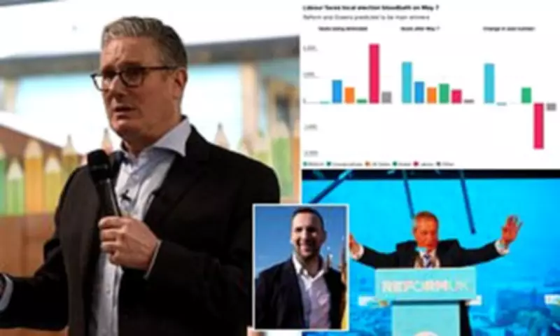 AI Poll Predicts Labour to Lose Over 1,700 Council Seats in May Election Bloodbath