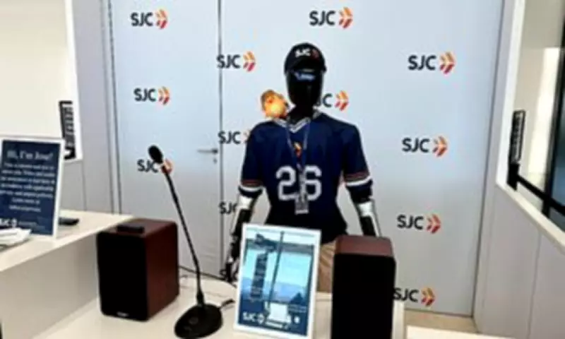 AI Robot José Takes Charge at Silicon Valley Airport Amid US Travel Chaos