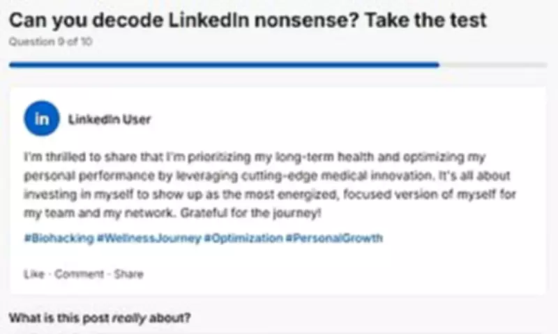 AI Tool Decodes LinkedIn's Corporate Jargon and Viral Buzzwords