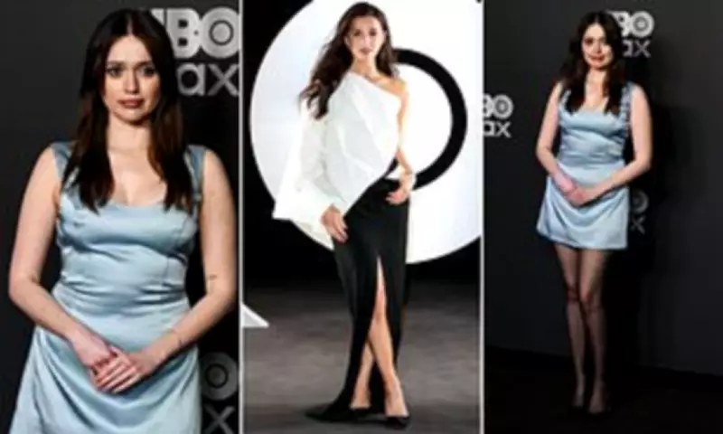 Aimee Lou Wood and Marisa Abela Dazzle at HBO Max London Launch Event