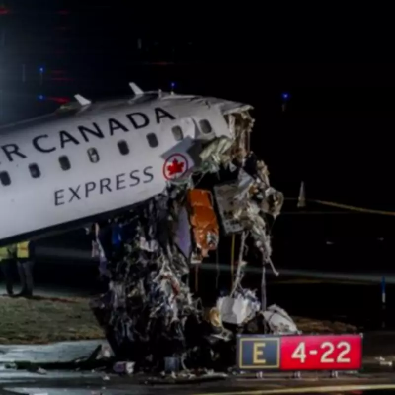 Air Canada Attendant Found Strapped Outside Jet After Fatal LaGuardia Crash