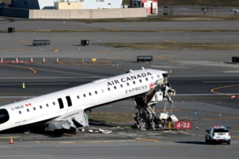 Air Canada CEO Faces Backlash Over LaGuardia Crash Message