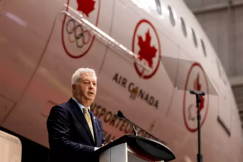 Air Canada CEO to Resign After French Language Backlash Over Crash Tribute