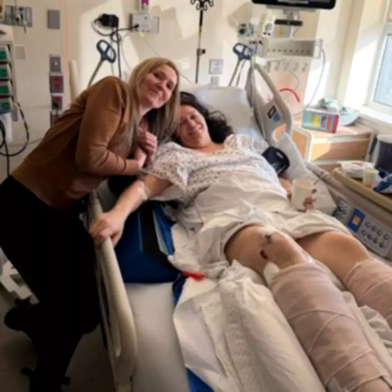 Air Canada Flight Attendant Faces Long Recovery After Ejection in LaGuardia Crash