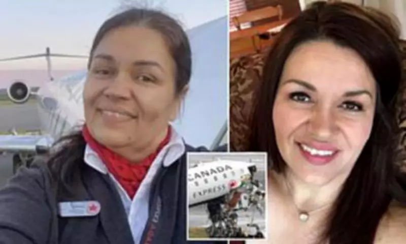 Air Canada Flight Attendant Pictured After Surviving LaGuardia Plane Crash