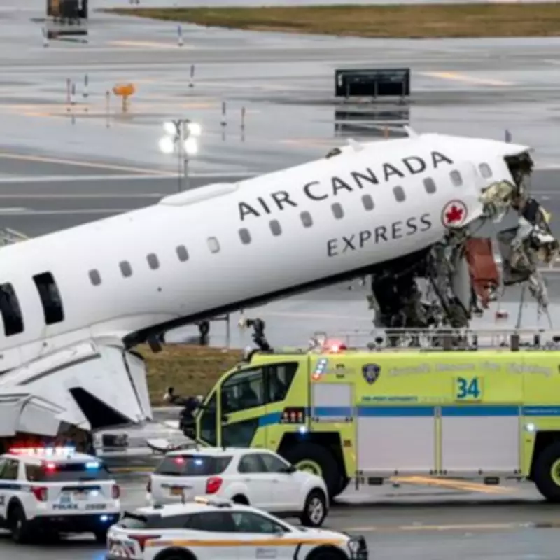 Air Canada Flight Attendant Survives Crash After Seat Ejected 100 Metres