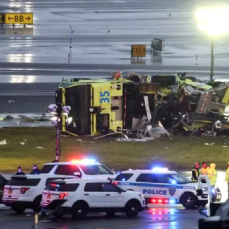 Air Canada Plane Crash Audio Reveals Controller's 'I Messed Up' Admission