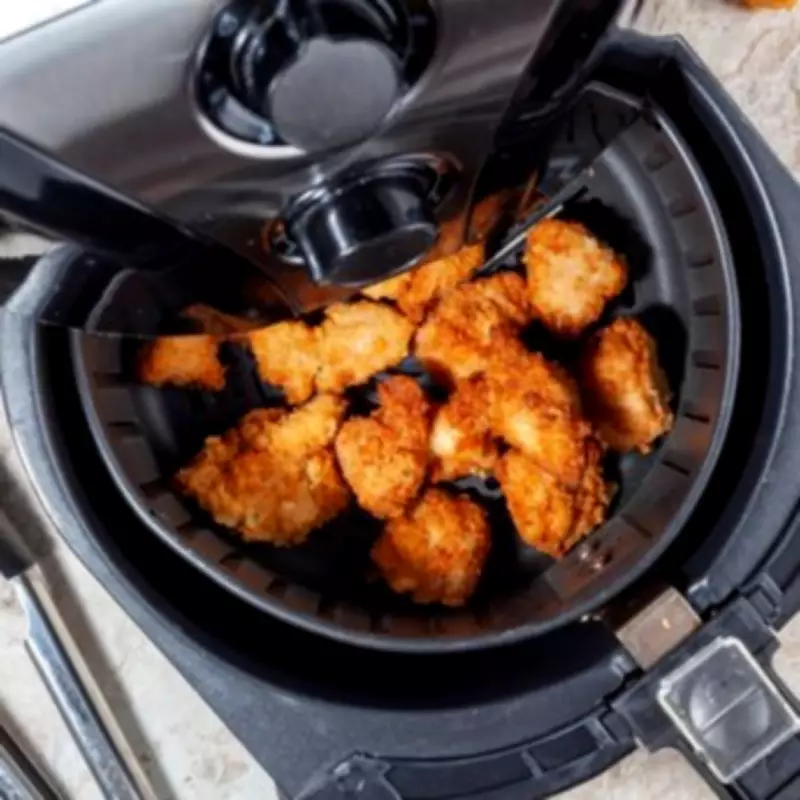 Air Fryer Cleaning Hack: 10p Liners Keep It Spotless for Weeks