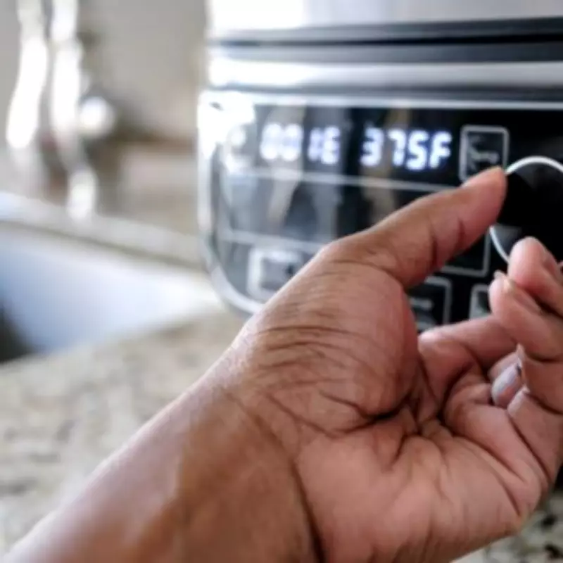 Air Fryer Fire Safety Alert: Experts Warn of Common Mistakes