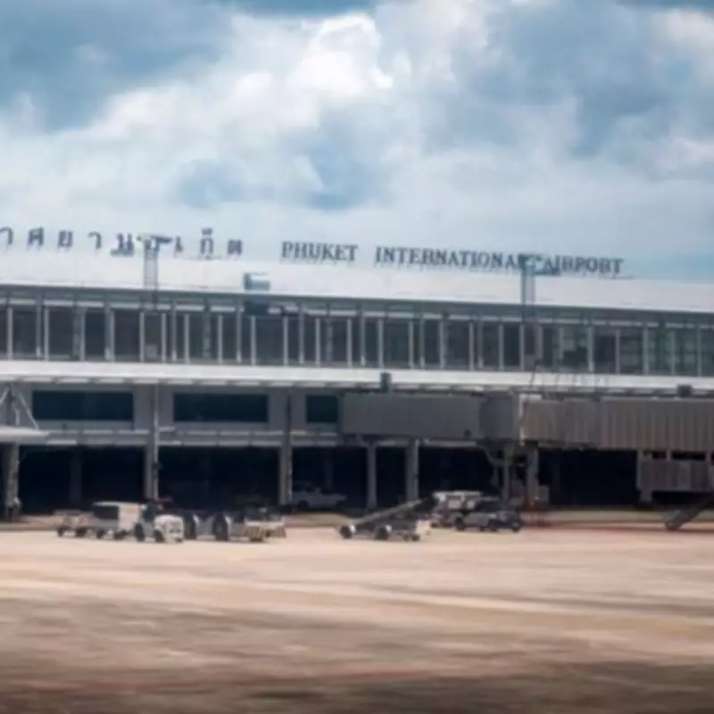 Air India Express Plane Skids Off Runway at Phuket Airport, Causing Closure