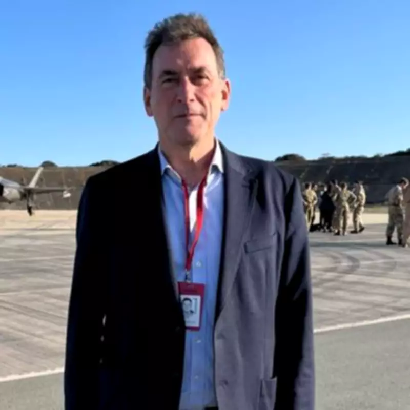Air-Raid Sirens Force Defence Secretary to Flee During Cyprus RAF Base Visit